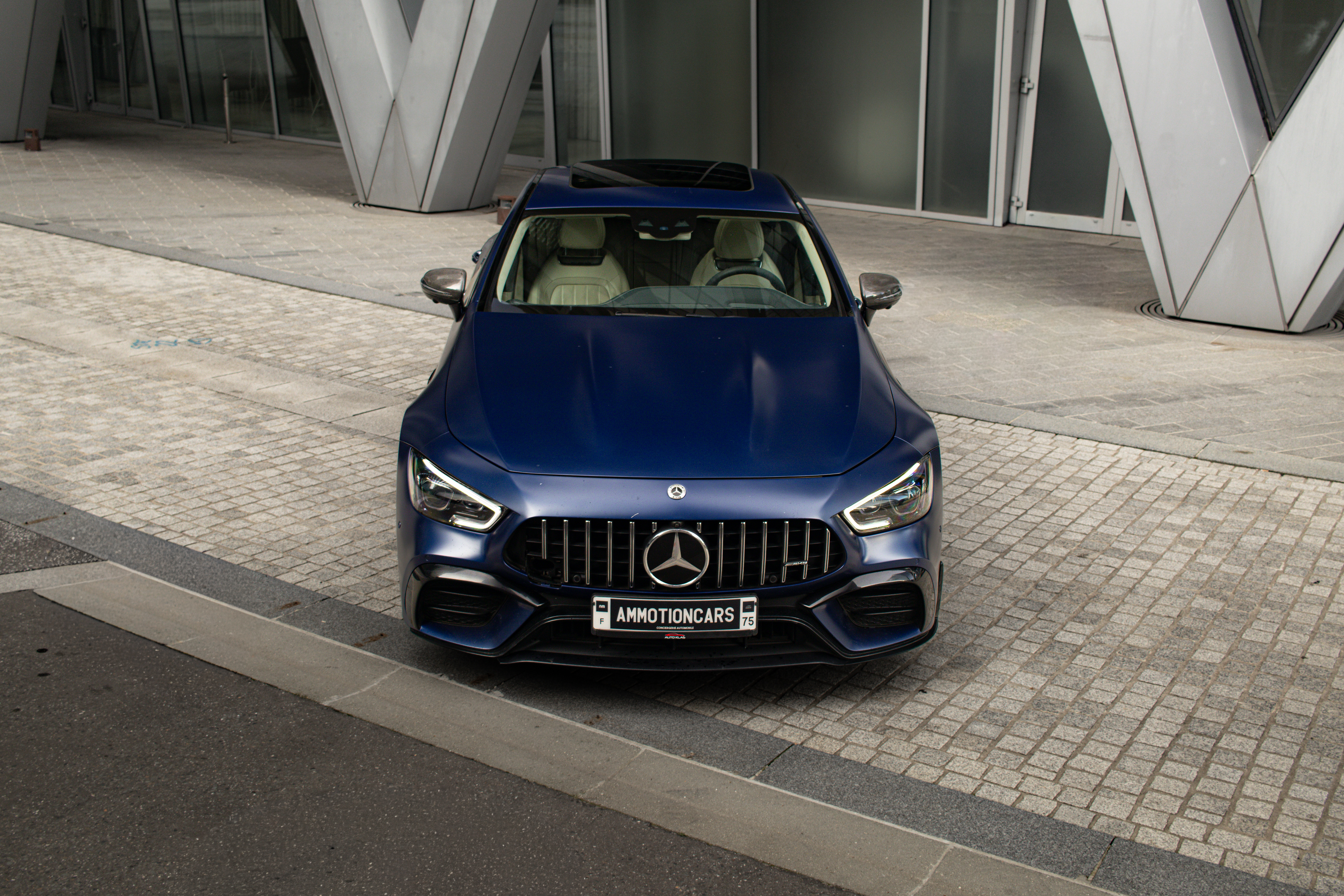 Service Premium — Chauffeur privé Paris